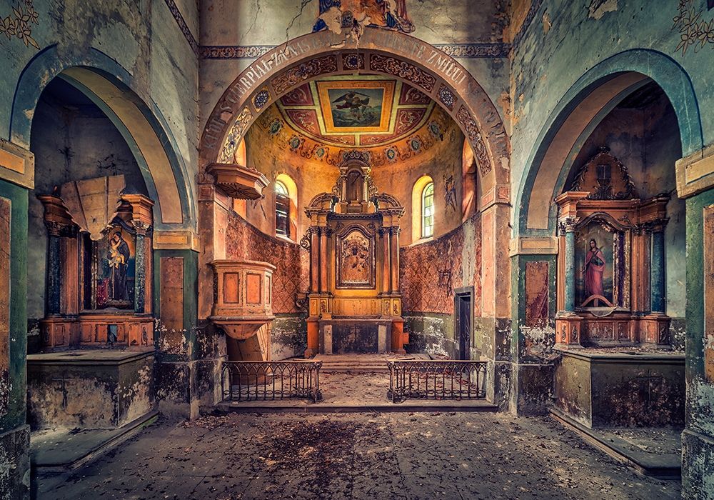 No More Preaching art print by Matthias Haker for $57.95 CAD
