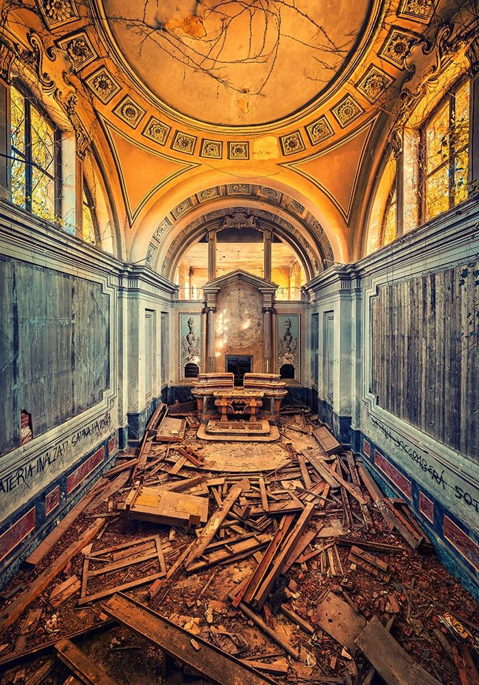 Left to Crumble art print by Matthias Haker for $57.95 CAD