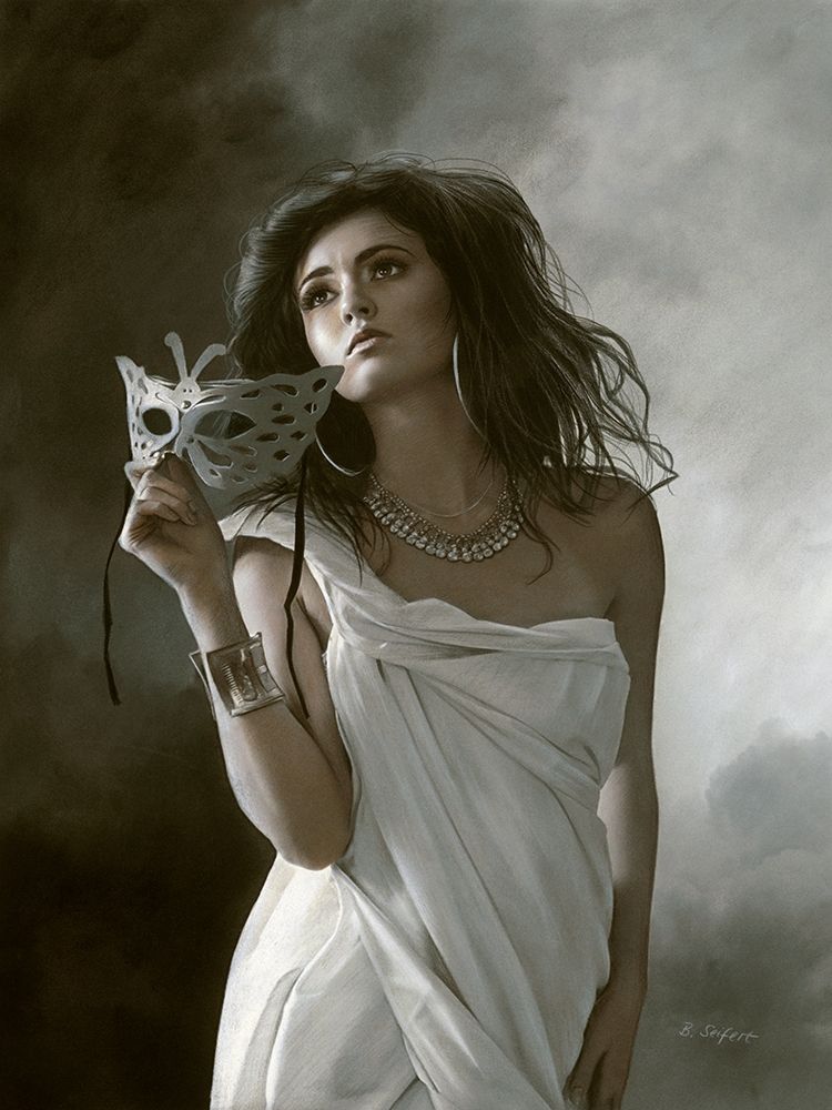 Breaking the Silence art print by Brita Seifert for $57.95 CAD