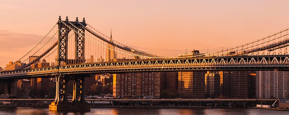 Pont de Manhattan art print by Arnaud Bertrande for $57.95 CAD