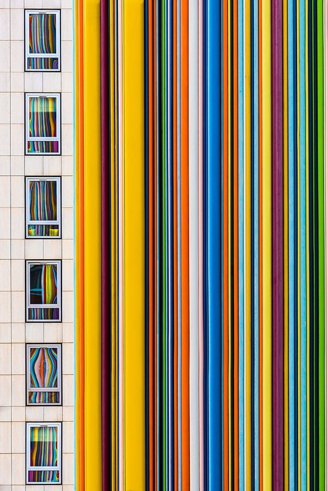 Vue sur Moretti art print by Arnaud Bertrande for $57.95 CAD