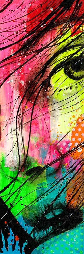 Tina II art print by Lise Lemahieu for $57.95 CAD