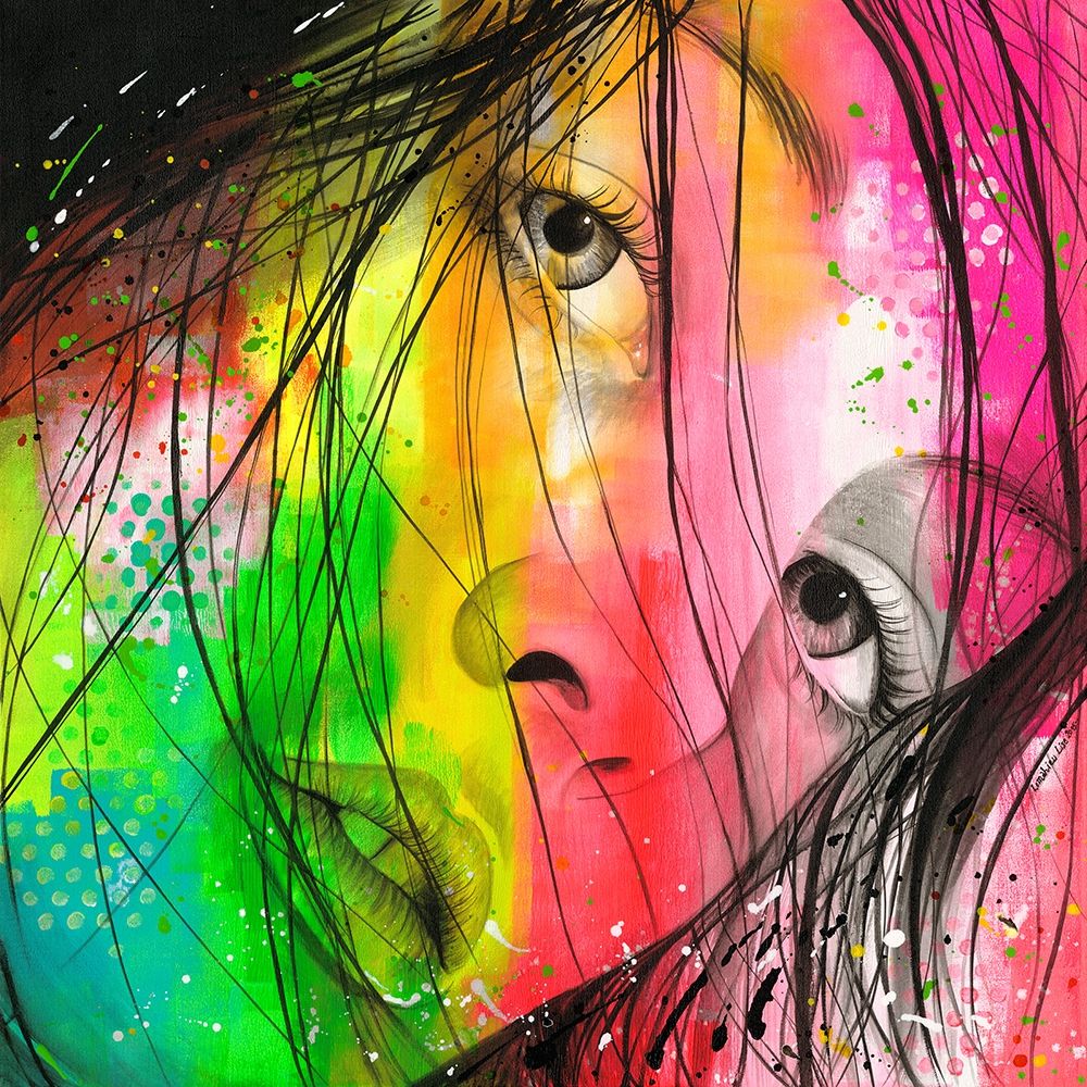Alicia art print by Lise Lemahieu for $57.95 CAD