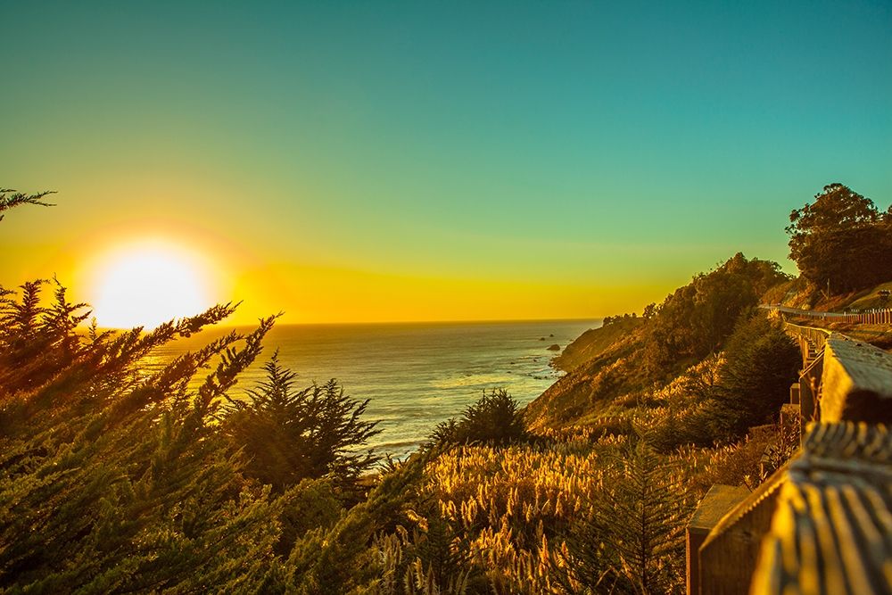 Sunset Rim art print by Tom Lichtenwalter for $57.95 CAD