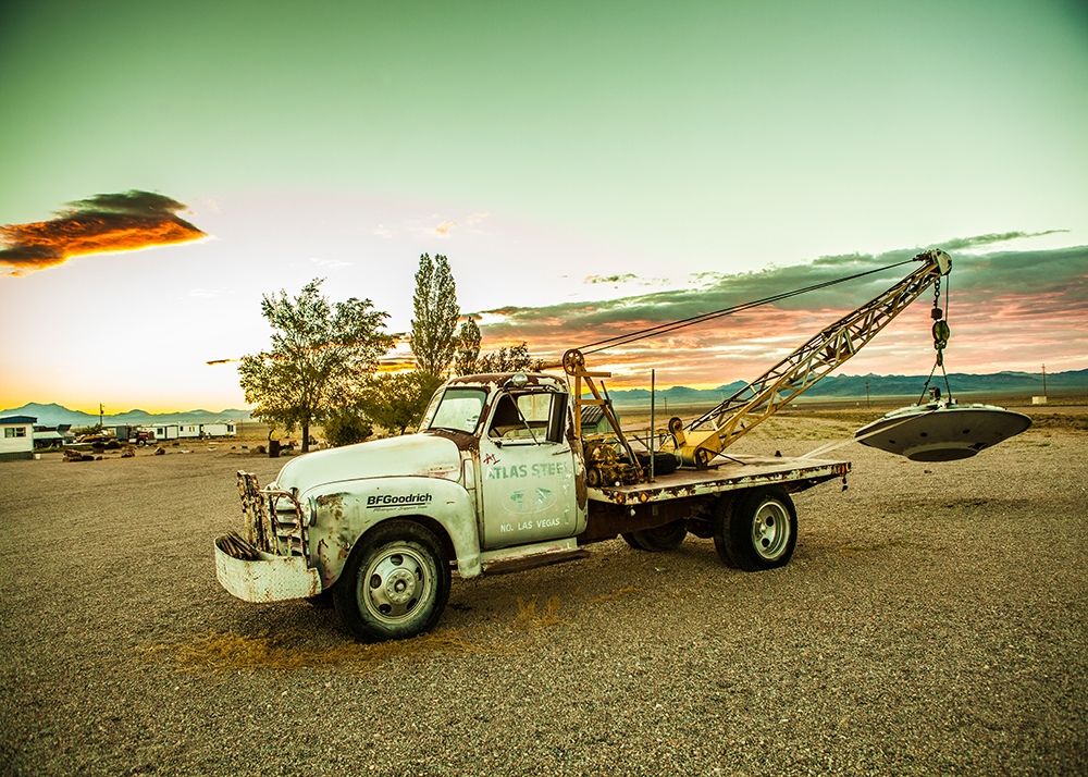 Entrance Area 51 art print by Tom Lichtenwalter for $57.95 CAD