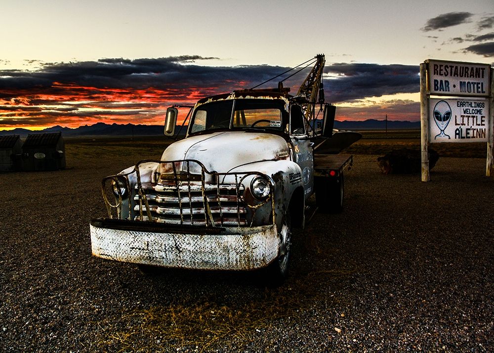 UFO Car art print by Tom Lichtenwalter for $57.95 CAD