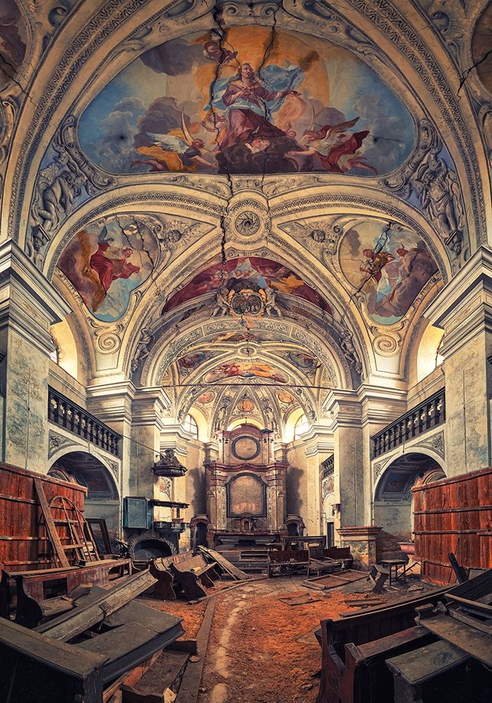 The Last Prayer art print by Matthias Haker for $57.95 CAD