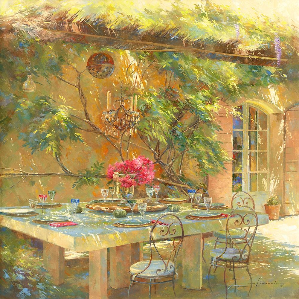 Le goût du Sud art print by Johan Messely for $57.95 CAD