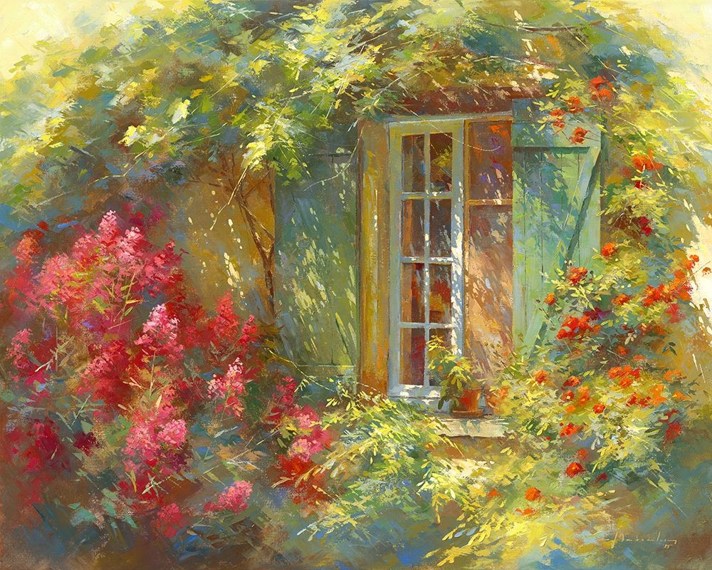 Charme Provencale art print by Johan Messely for $57.95 CAD