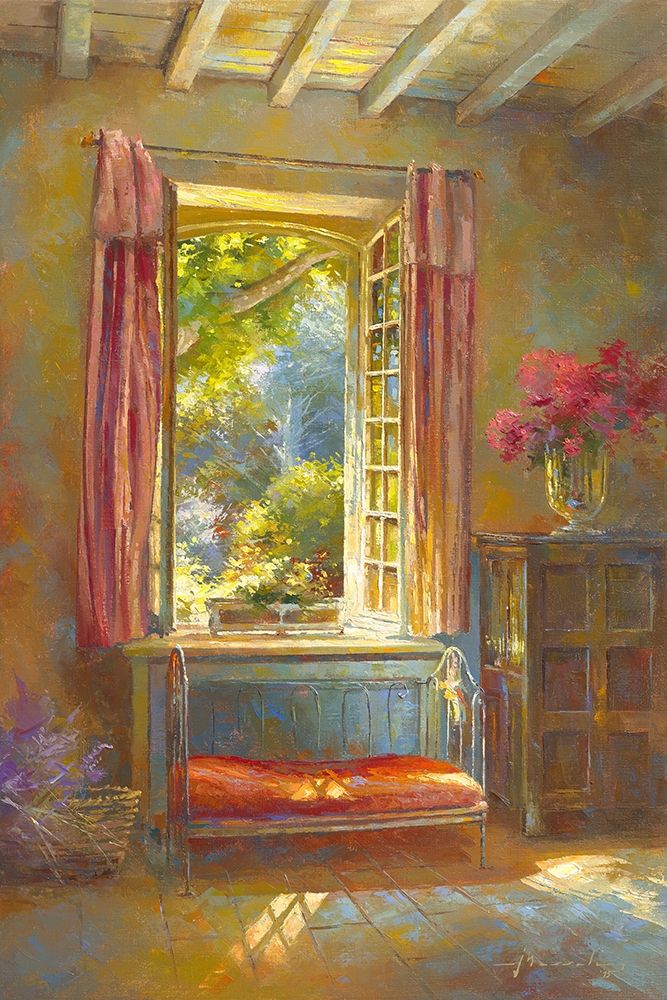 Le lit de S├â┬úska art print by Johan Messely for $57.95 CAD