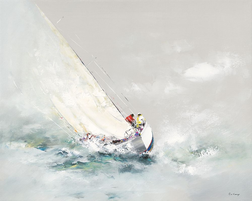 Gros Temps art print by Gerard de Courcy for $57.95 CAD