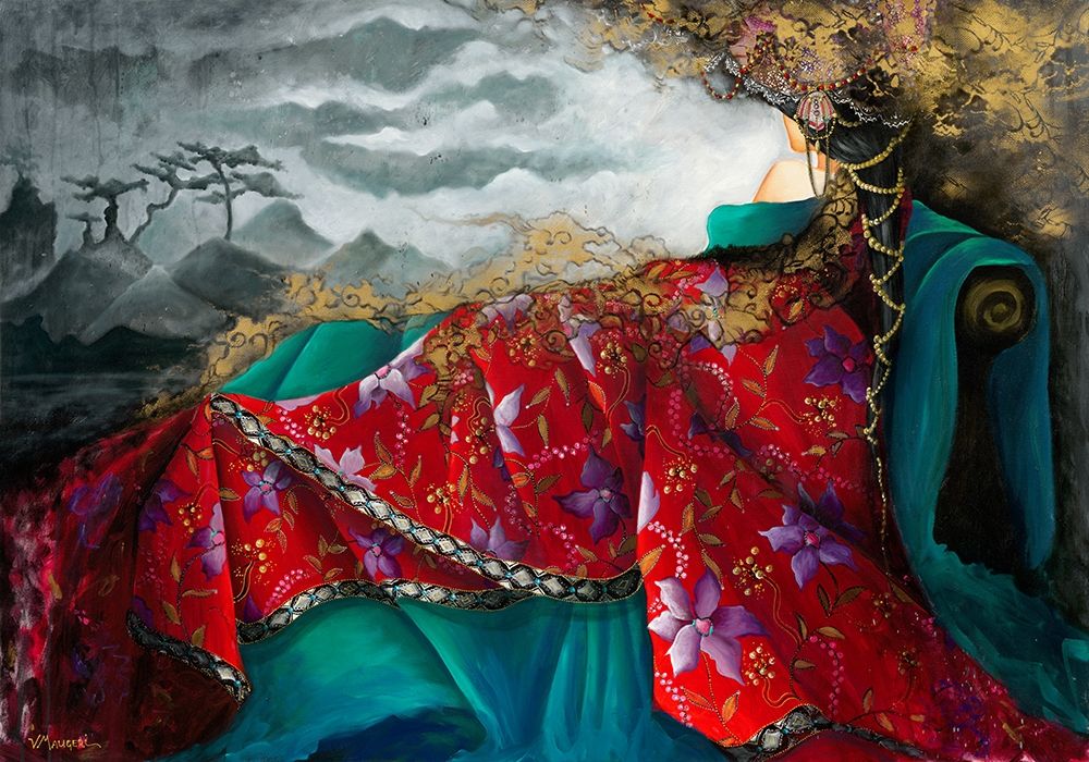 Contemplation art print by Valerie Maugeri for $57.95 CAD