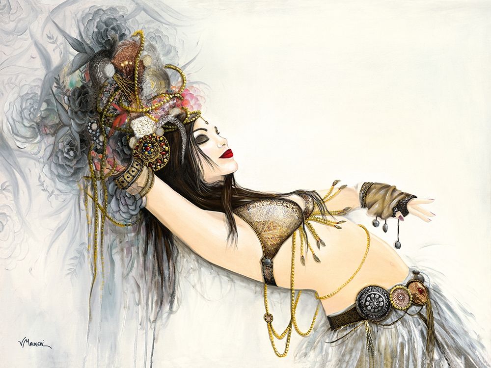 Expression Nomade art print by Valerie Maugeri for $57.95 CAD