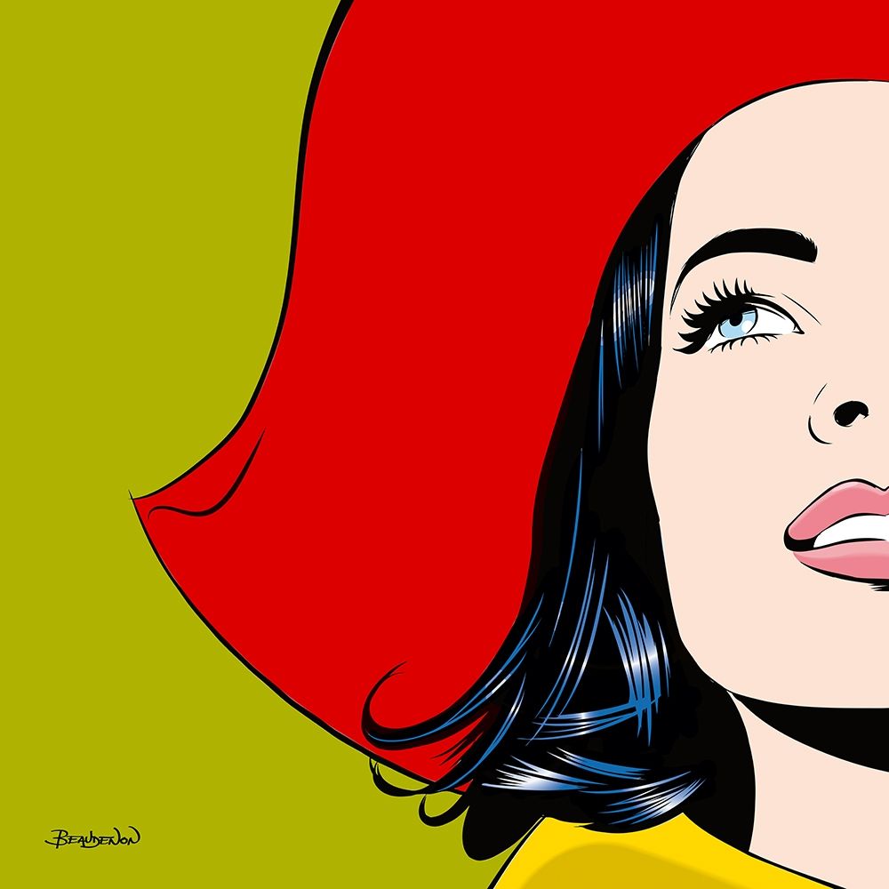 Joy art print by Thierry Beaudenon for $57.95 CAD