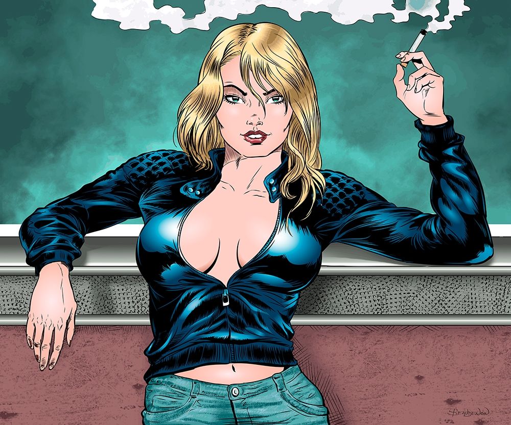 So what? art print by Thierry Beaudenon for $57.95 CAD