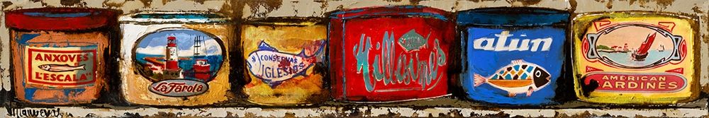 Latas Marineras art print by Natalia Villanueva for $57.95 CAD