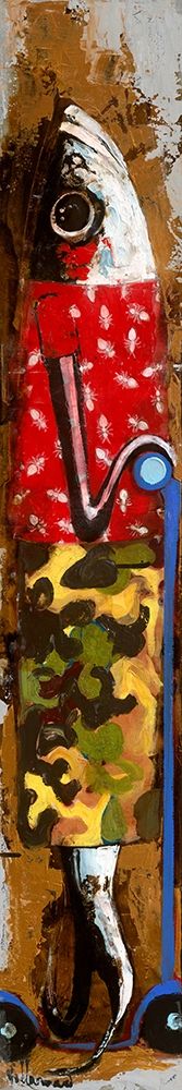 Sardinas Patinete art print by Natalia Villanueva for $57.95 CAD