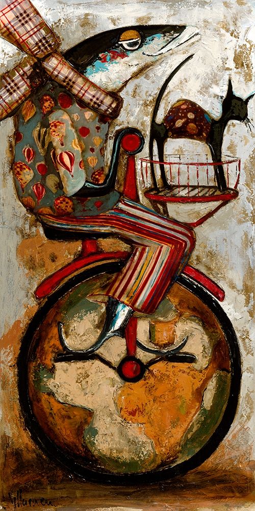 Trotamundos art print by Natalia Villanueva for $57.95 CAD