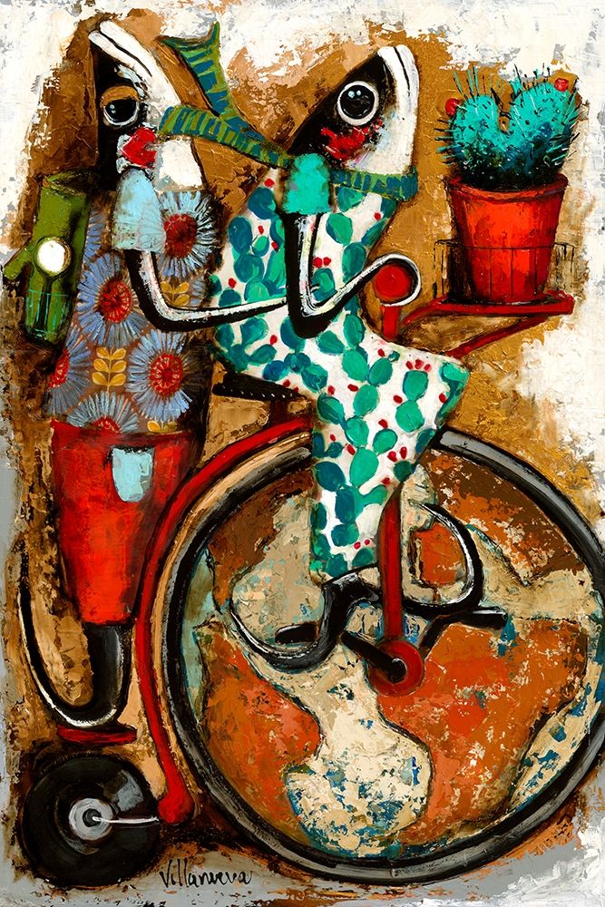 Botanicos art print by Natalia Villanueva for $57.95 CAD