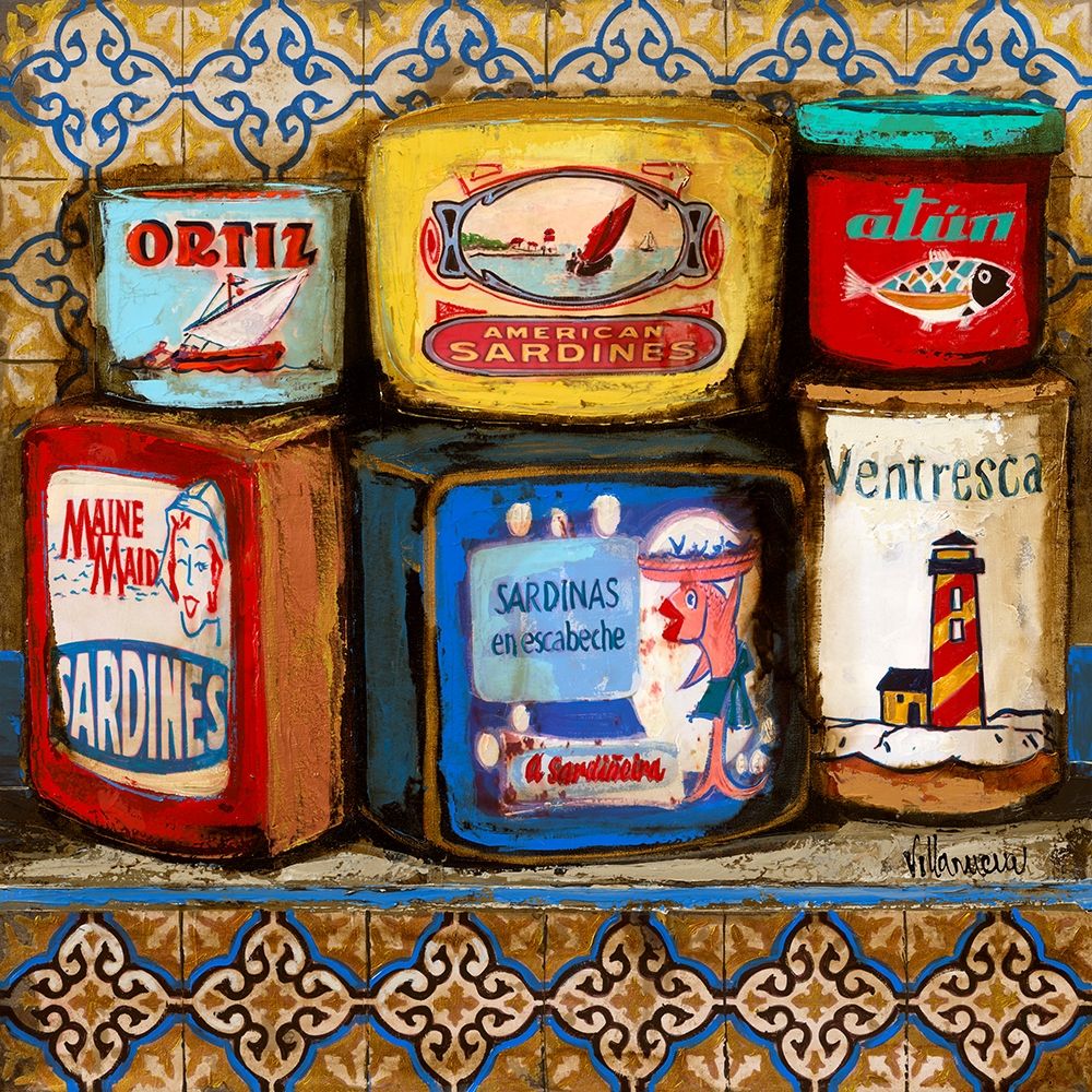 Despensa Marinera art print by Natalia Villanueva for $57.95 CAD