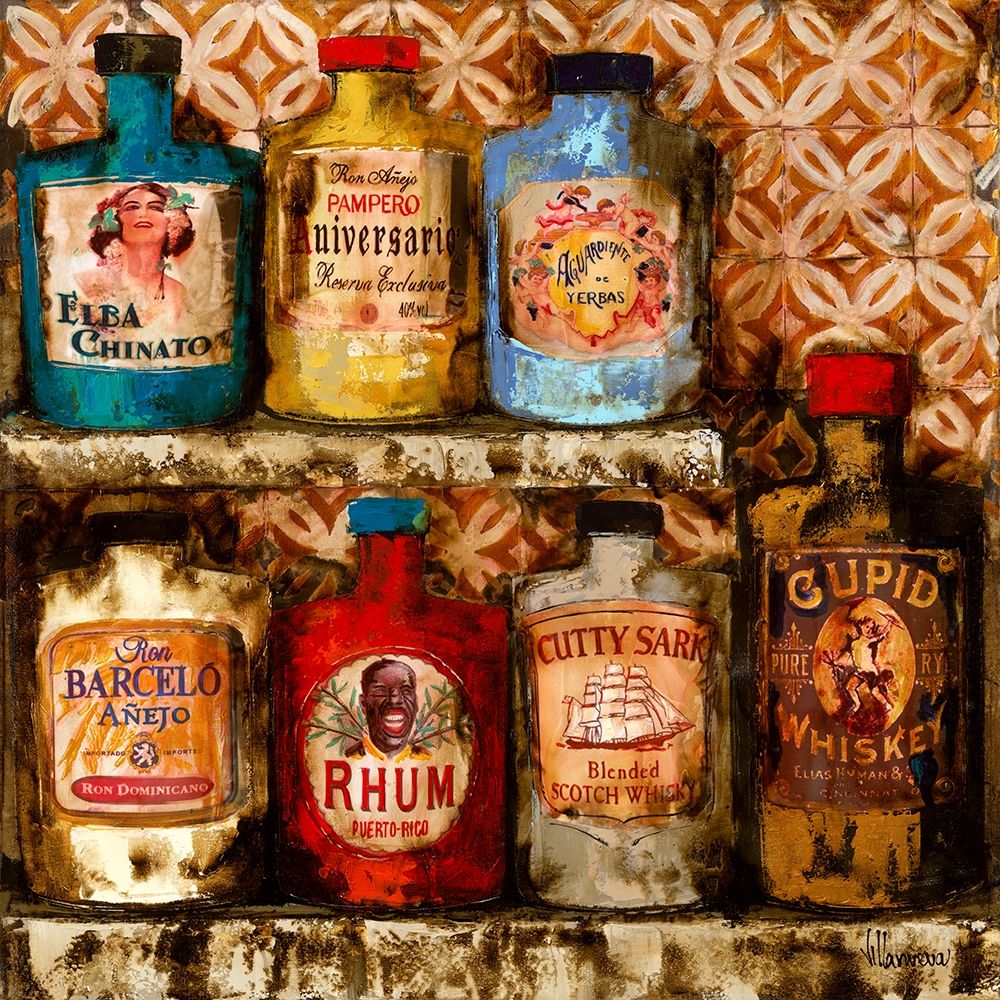 Bodega Marinera art print by Natalia Villanueva for $57.95 CAD