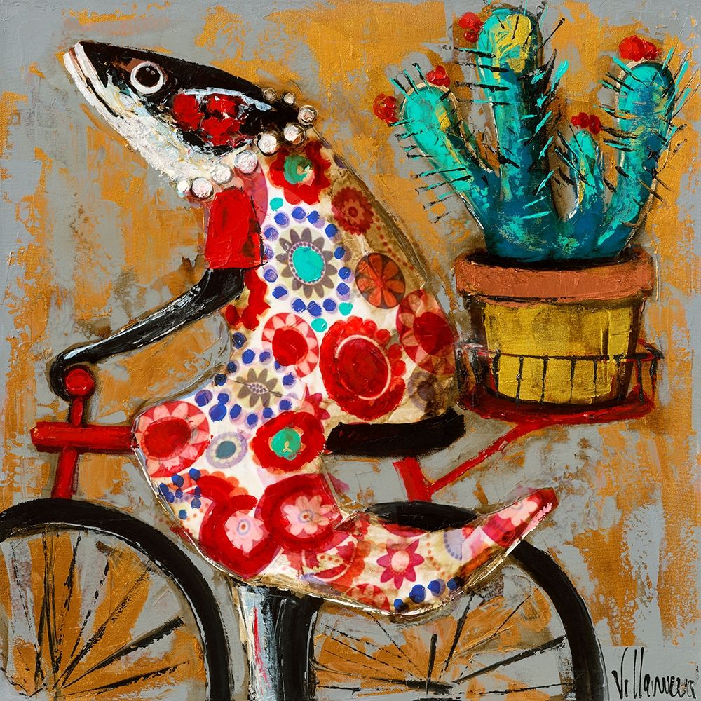 Paseo art print by Natalia Villanueva for $57.95 CAD