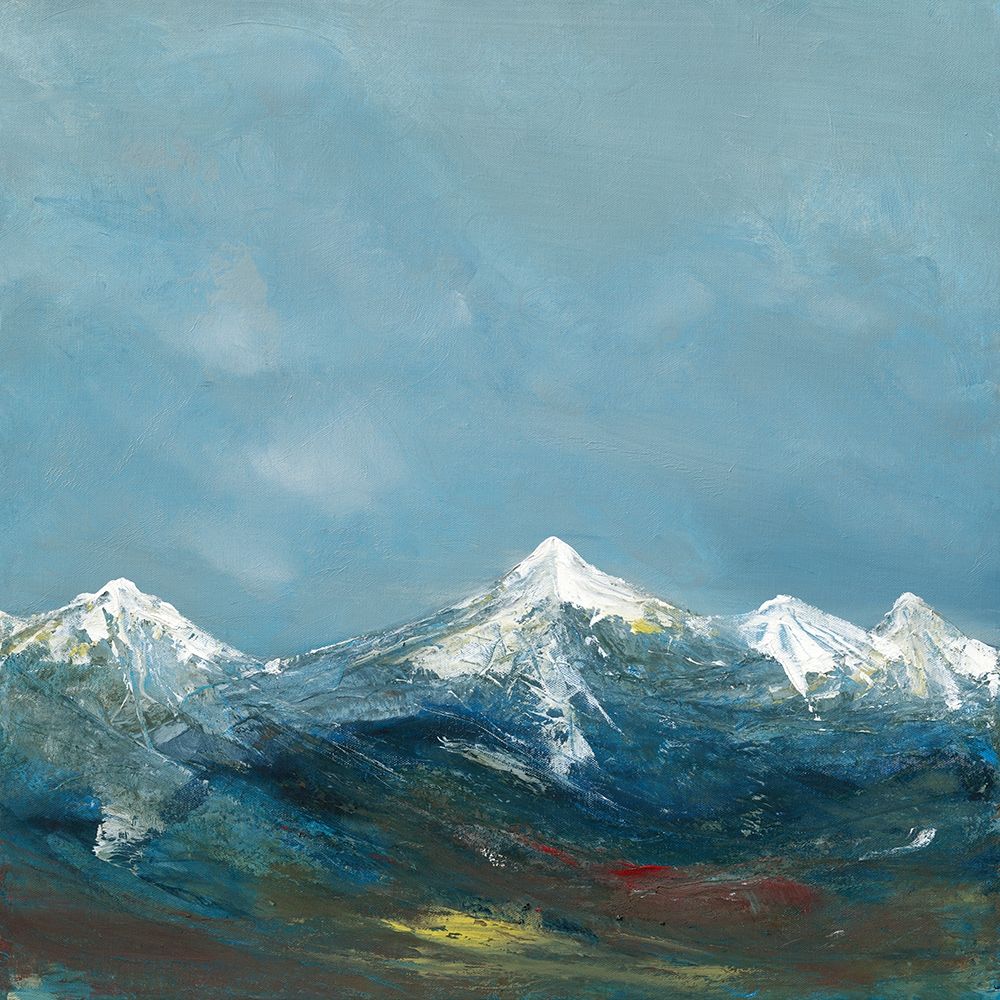 Montagne II art print by Jacques Lamotte for $57.95 CAD