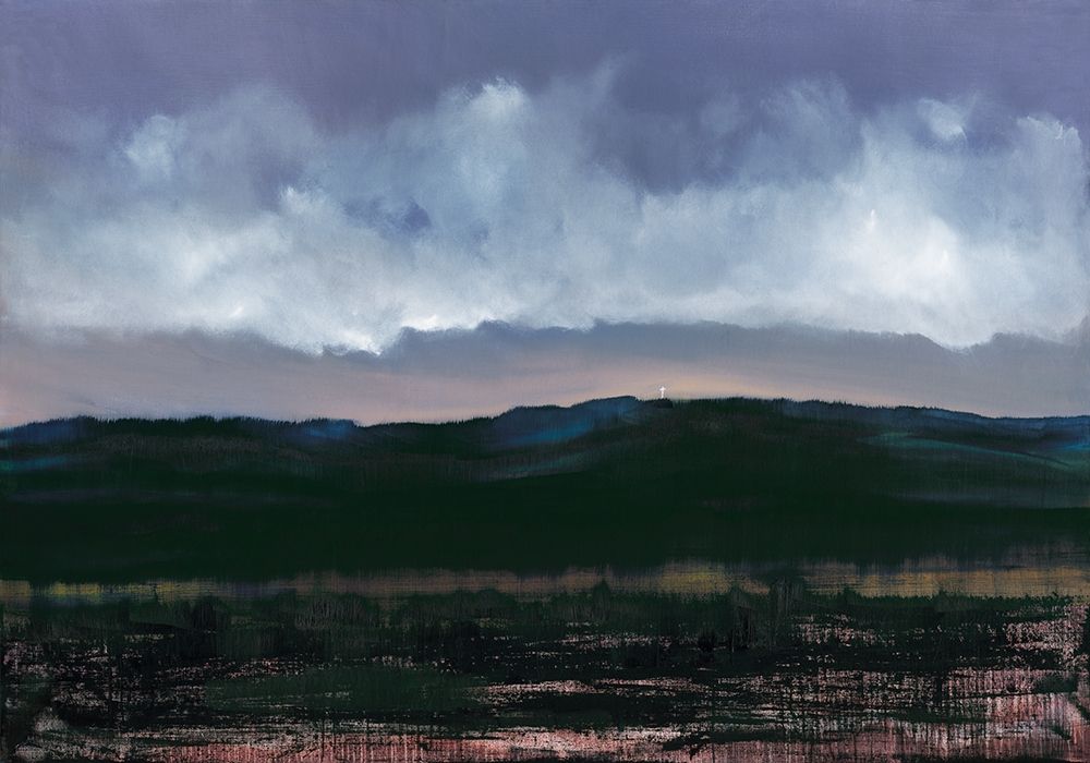 Horizon I art print by Jacques Lamotte for $57.95 CAD