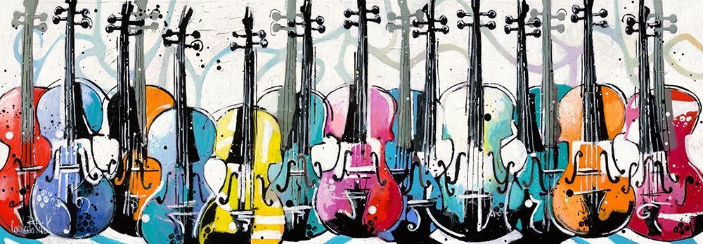Variation for Violins art print by Patrick Cornee for $57.95 CAD
