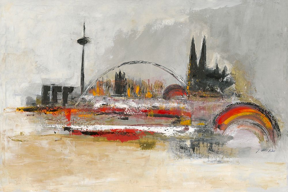 Love Cologne I art print by Monika Arns-Muller for $57.95 CAD