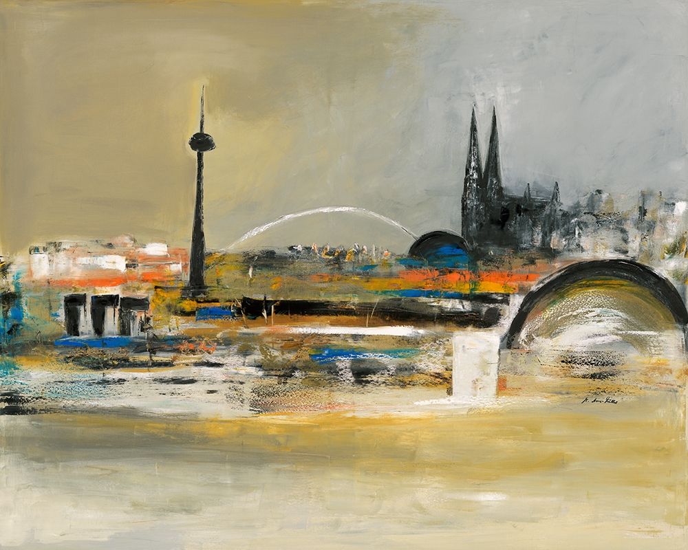 Love Cologne II art print by Monika Arns-Muller for $57.95 CAD