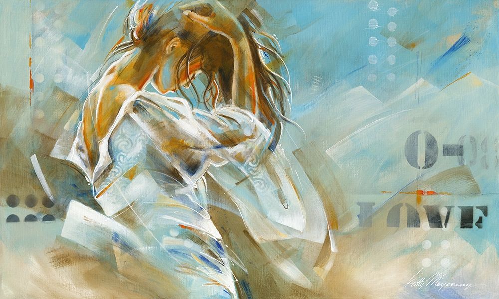 Ocean Breeze II art print by Kitty Meijering for $57.95 CAD