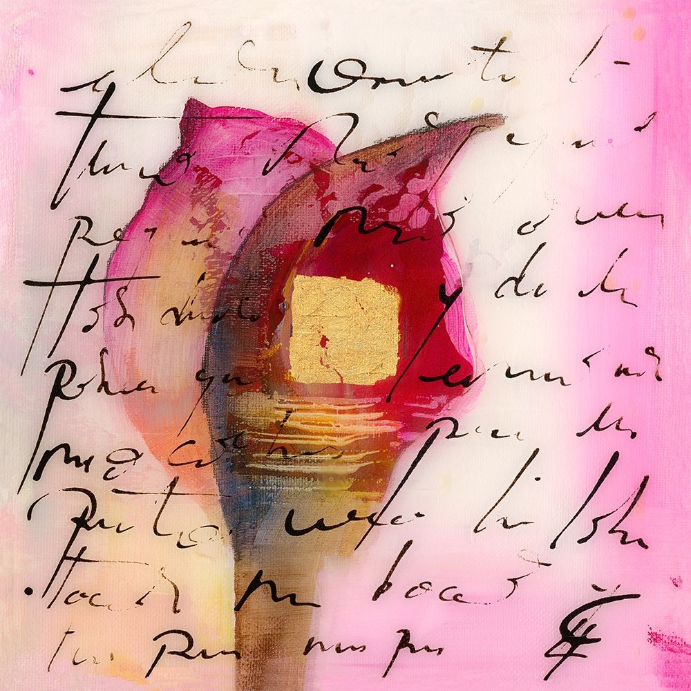 Tu rosa art print by Gemma Leys for $57.95 CAD