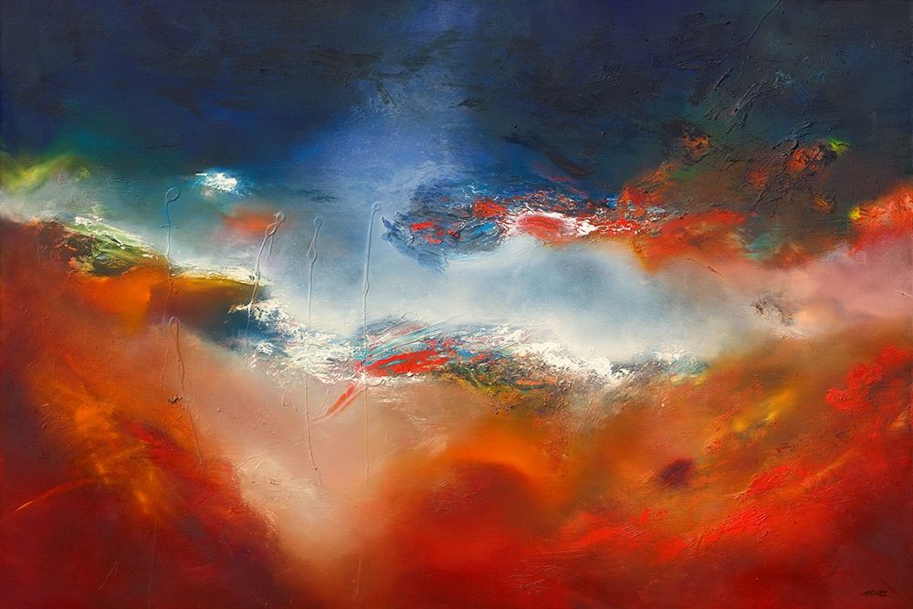 Dazzling art print by ARVEE for $57.95 CAD