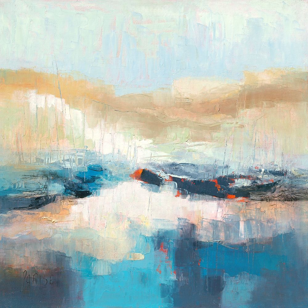Rivage Corse art print by Chantal Parise for $57.95 CAD