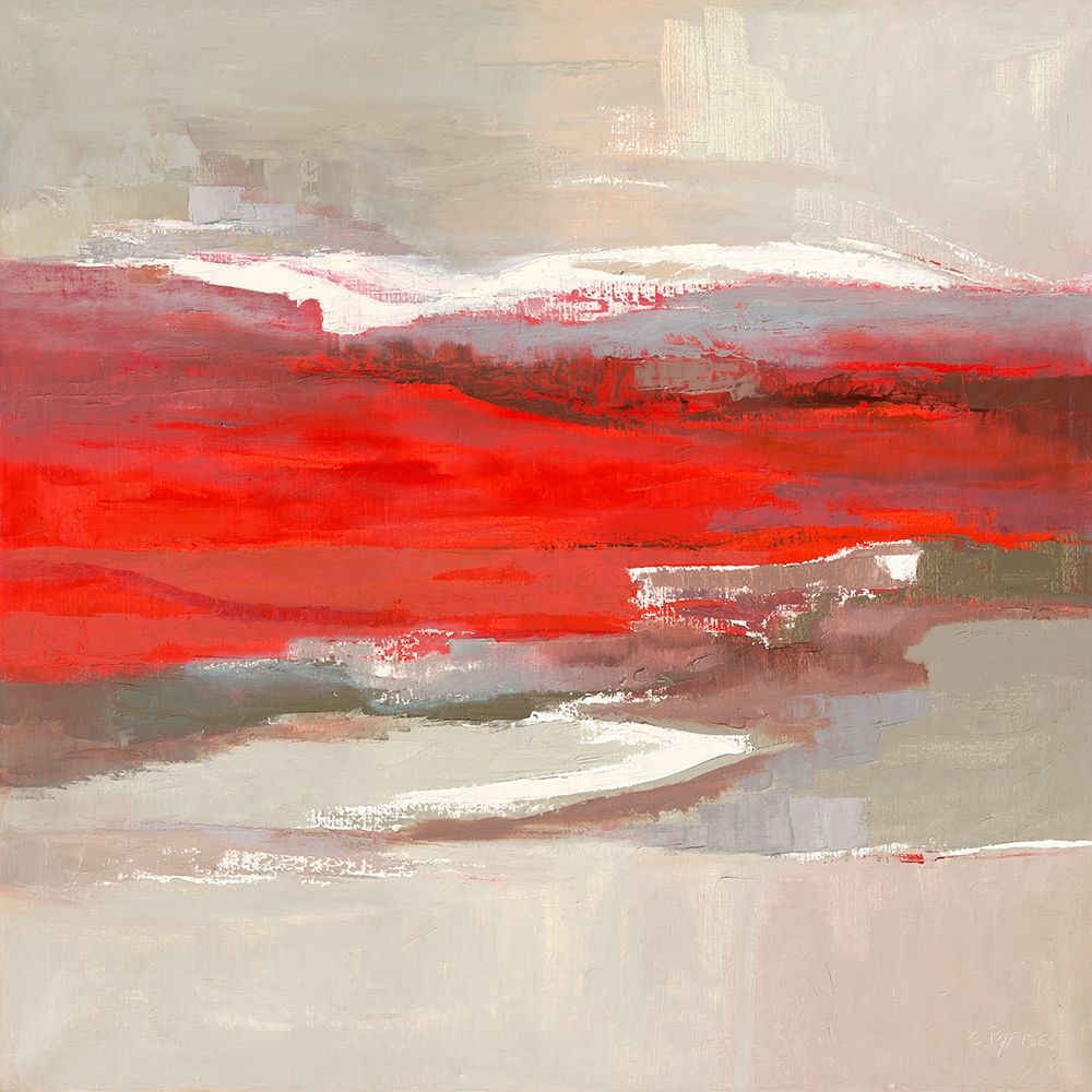 Laque Rouge art print by Chantal Parise for $57.95 CAD
