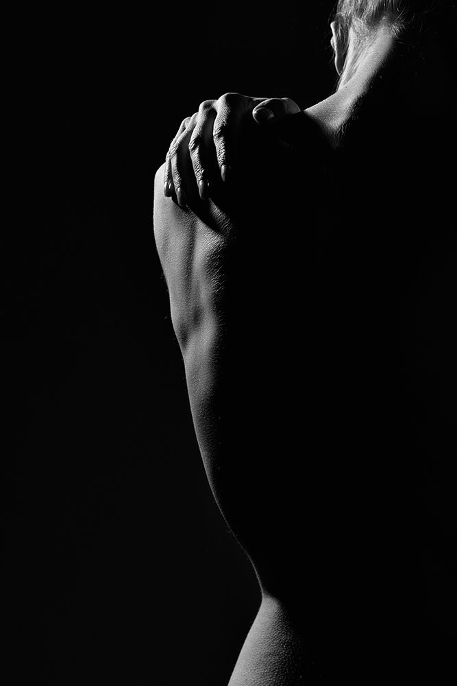 Black and White Shadows art print by Marco Milillo for $57.95 CAD