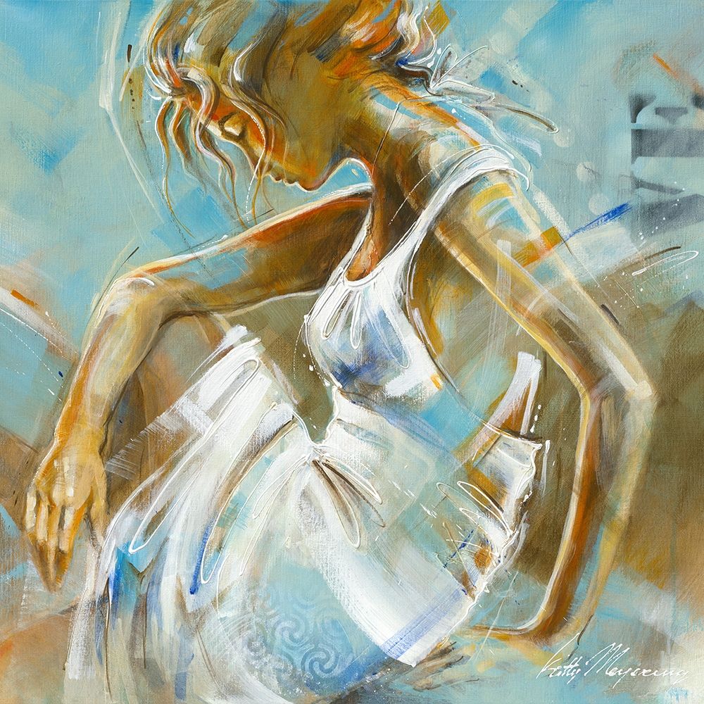 Ocean Breeze I art print by Kitty Meijering for $57.95 CAD