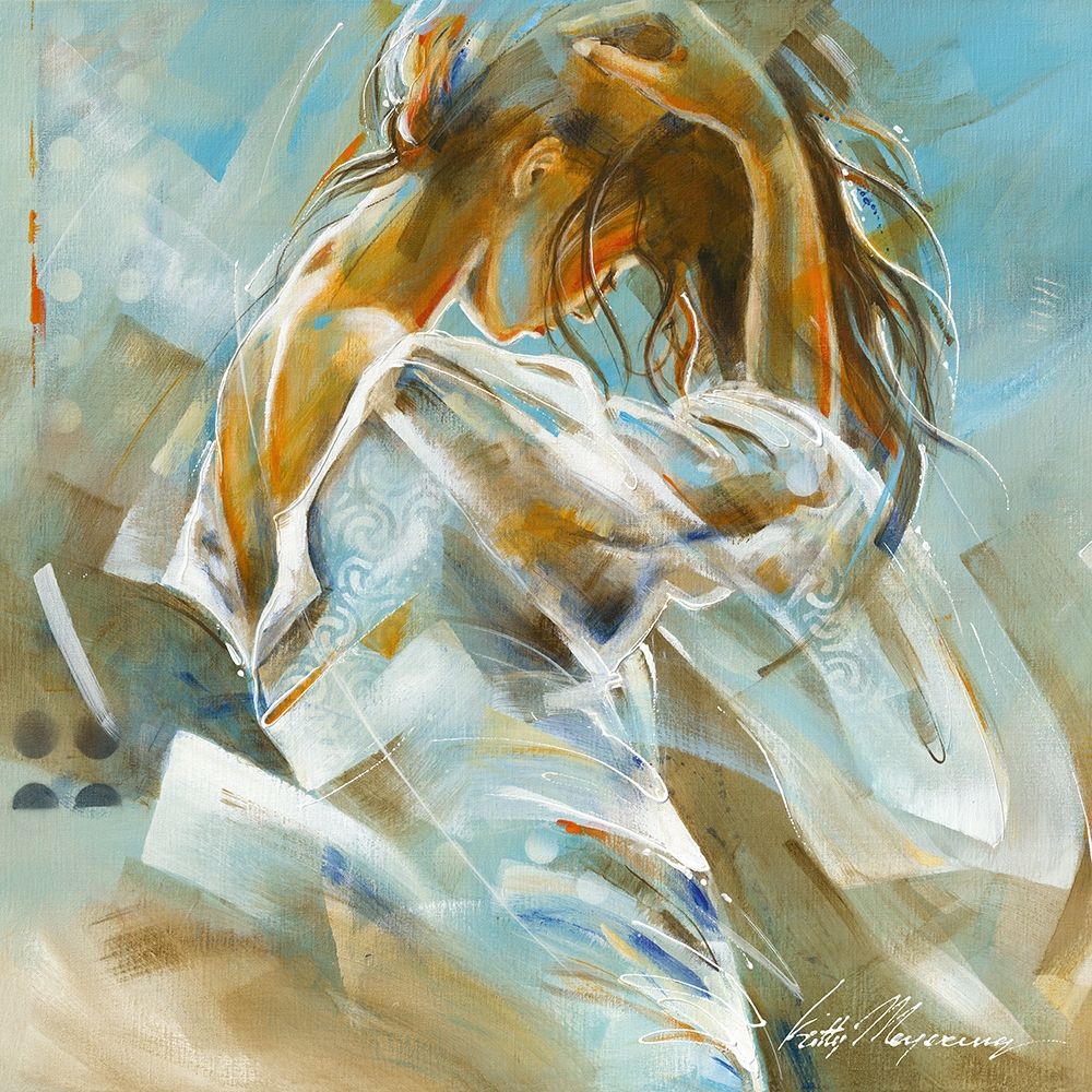Ocean Breeze II art print by Kitty Meijering for $57.95 CAD
