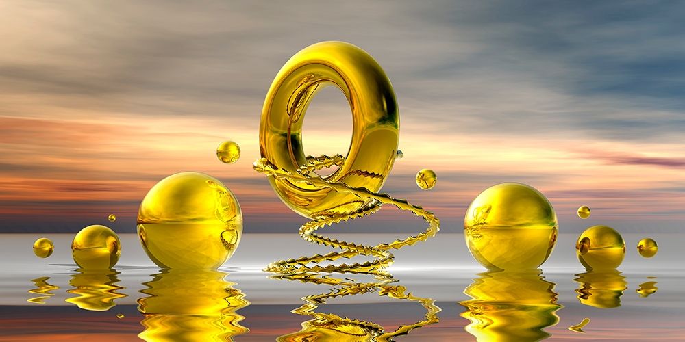 Golden ChainRingBowls art print by Peter Hillert for $57.95 CAD