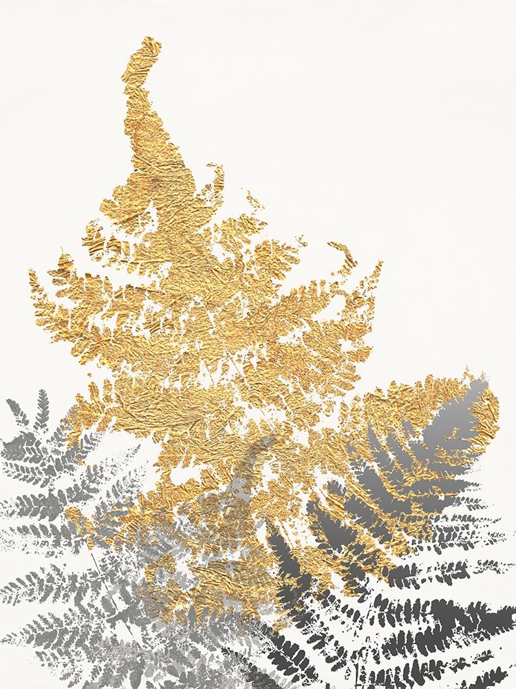 Blattgold I art print by SARA Design for $57.95 CAD