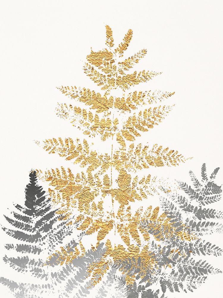 Blattgold II art print by SARA Design for $57.95 CAD