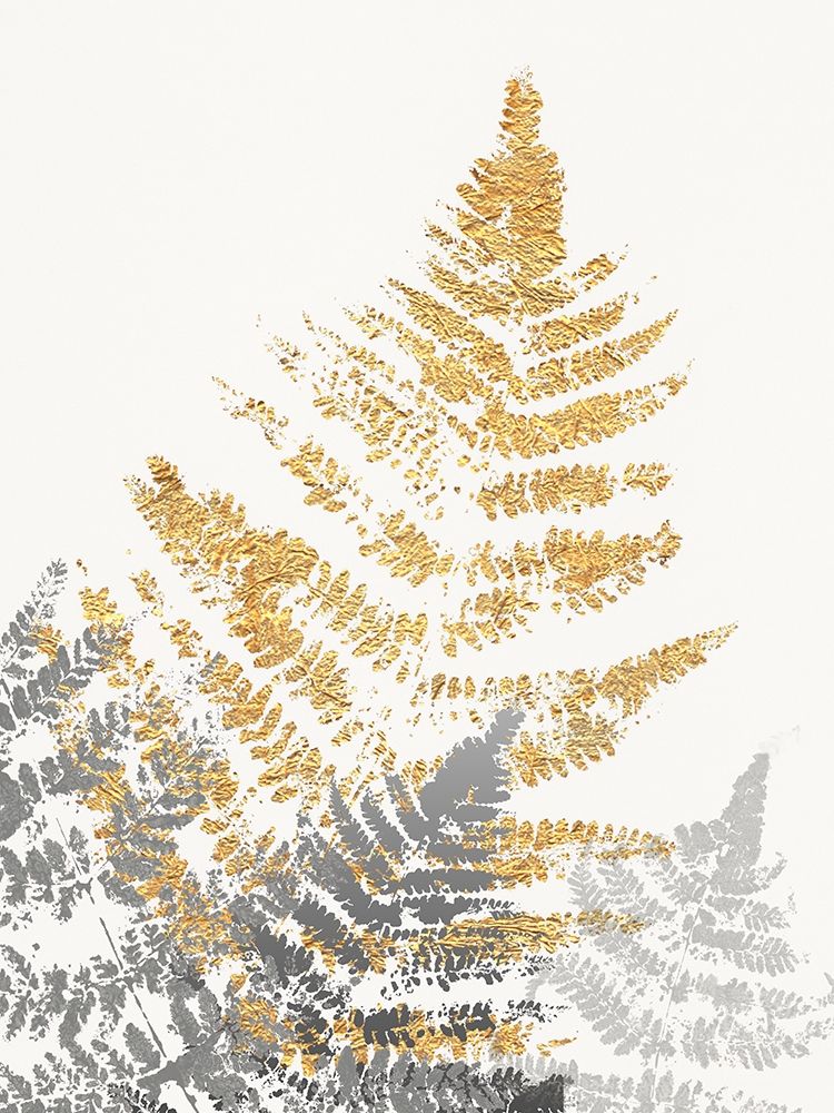Blattgold III art print by SARA Design for $57.95 CAD