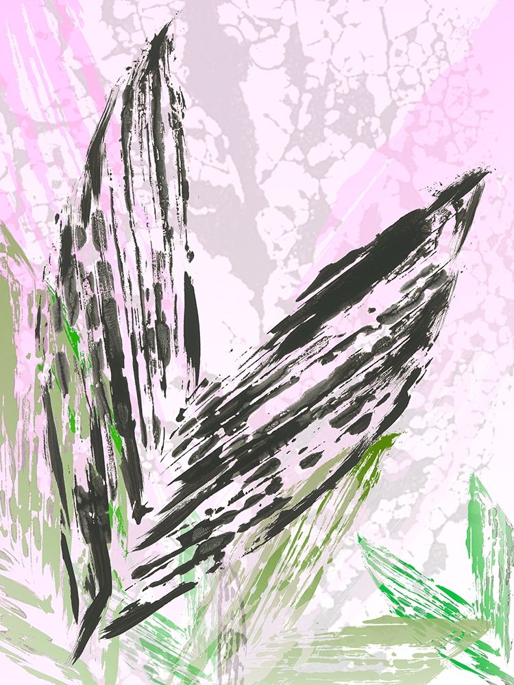 Leaf Study rose I art print by SARA Design for $57.95 CAD