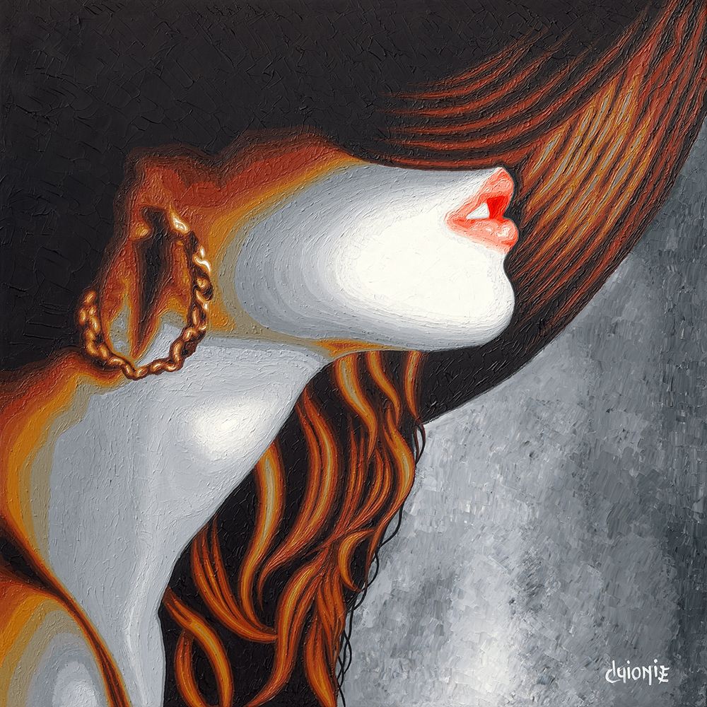 Mysterieuse Boucle art print by Jean Guionie for $57.95 CAD