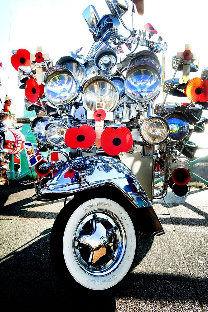 Vespa Dreams art print by Gill Copeland for $57.95 CAD