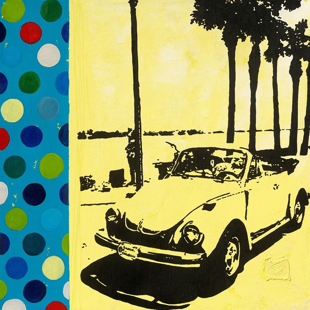 Coccinelle in the Sun art print by Chrystelle Gouy for $57.95 CAD