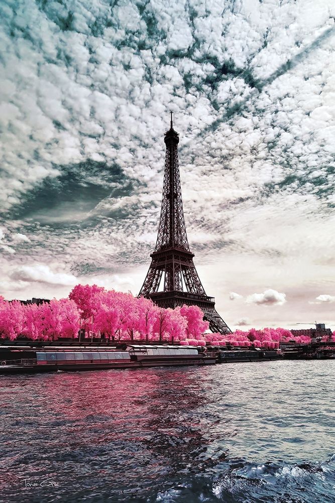 IR on Lady-Paris - Infrared Photography art print by Tonee Gee for $57.95 CAD