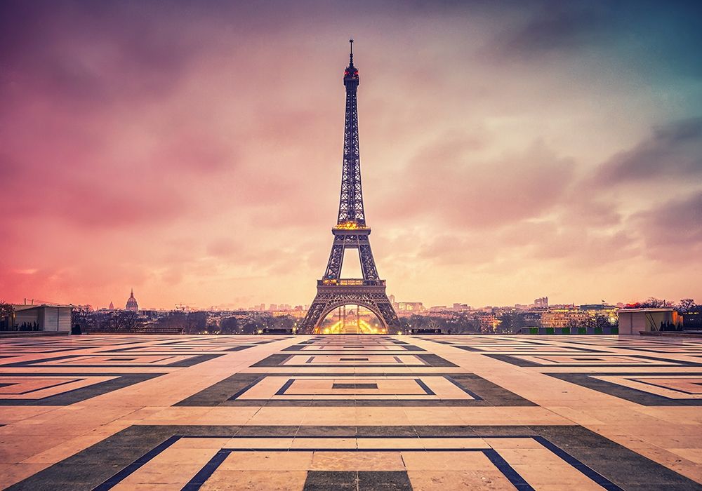 Awakening Paris art print by Matthias Haker for $57.95 CAD