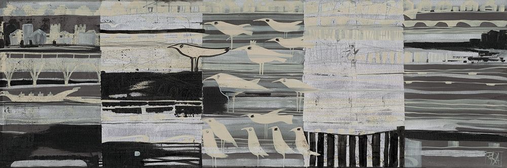 Boatrace art print by Rose Richter-Armgart for $57.95 CAD
